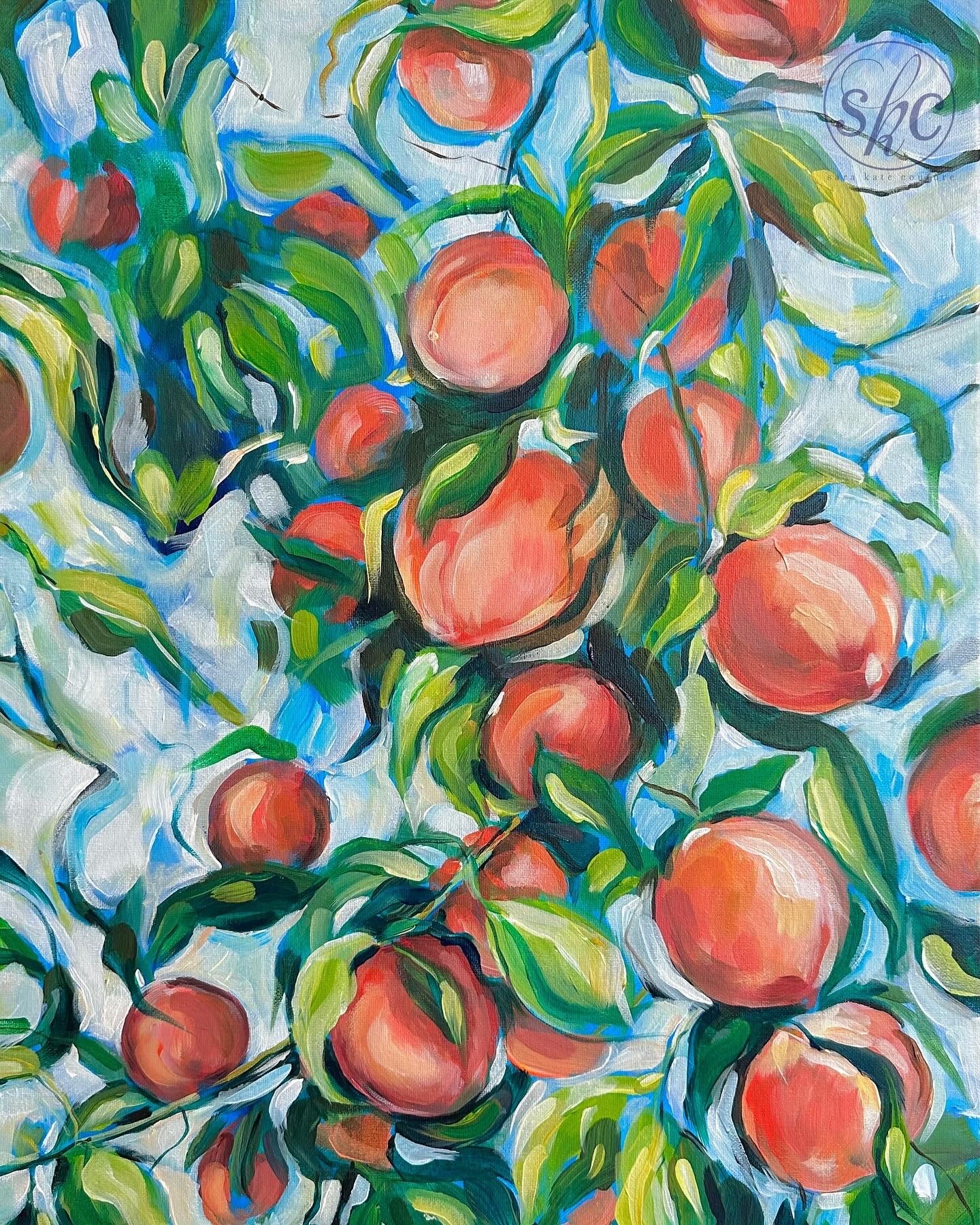 LATE SUMMER PEACHES