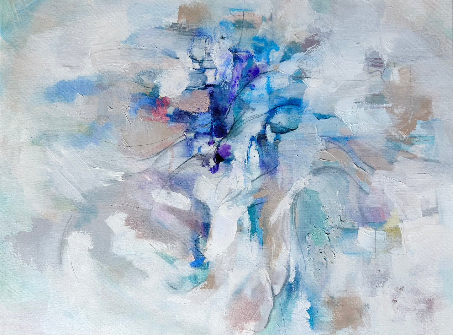 | SEA SWEPT MEMORY | 24 x 18