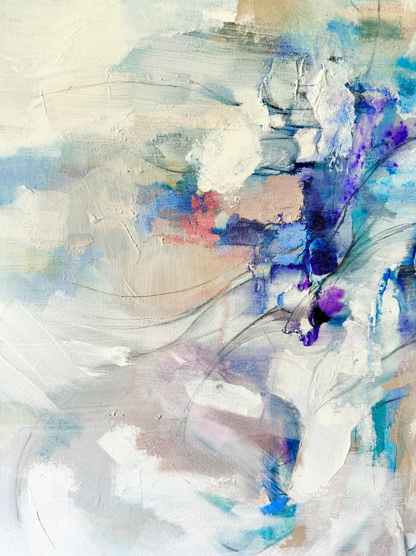 | SEA SWEPT MEMORY | 24 x 18