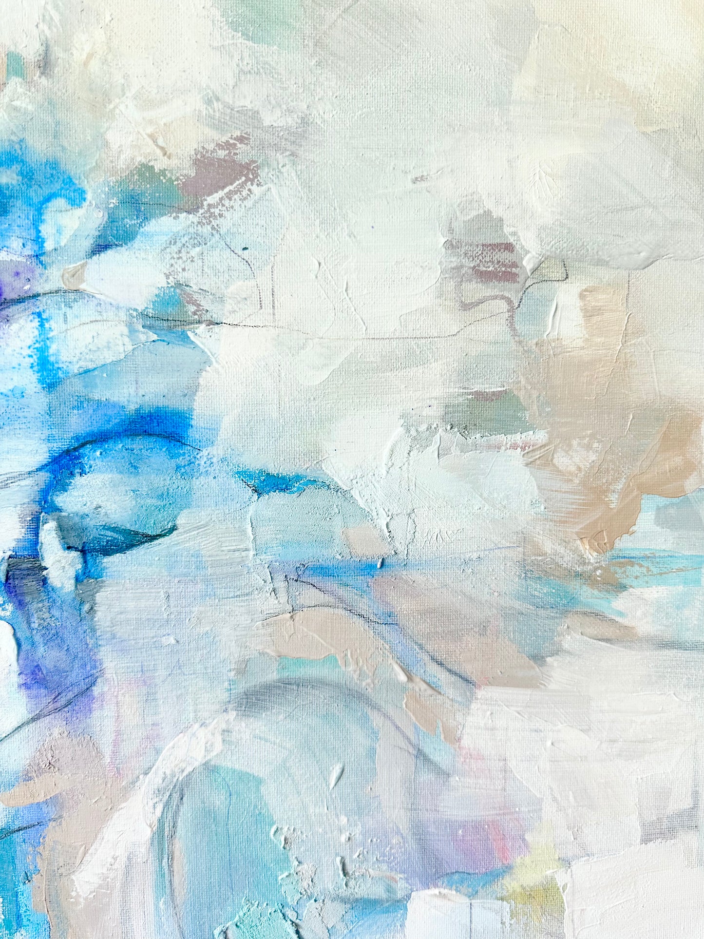 | SEA SWEPT MEMORY | 24 x 18
