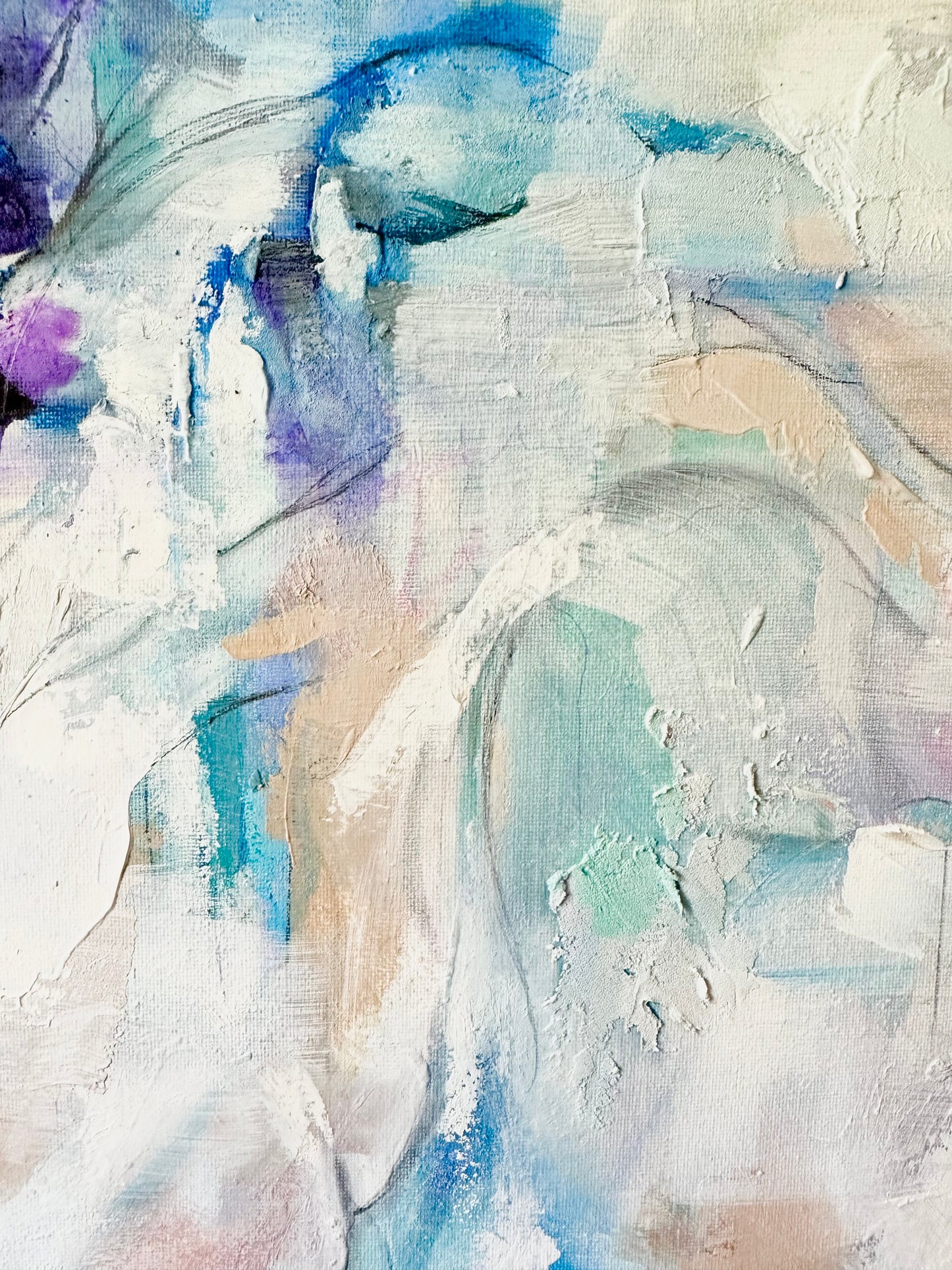 | SEA SWEPT MEMORY | 24 x 18