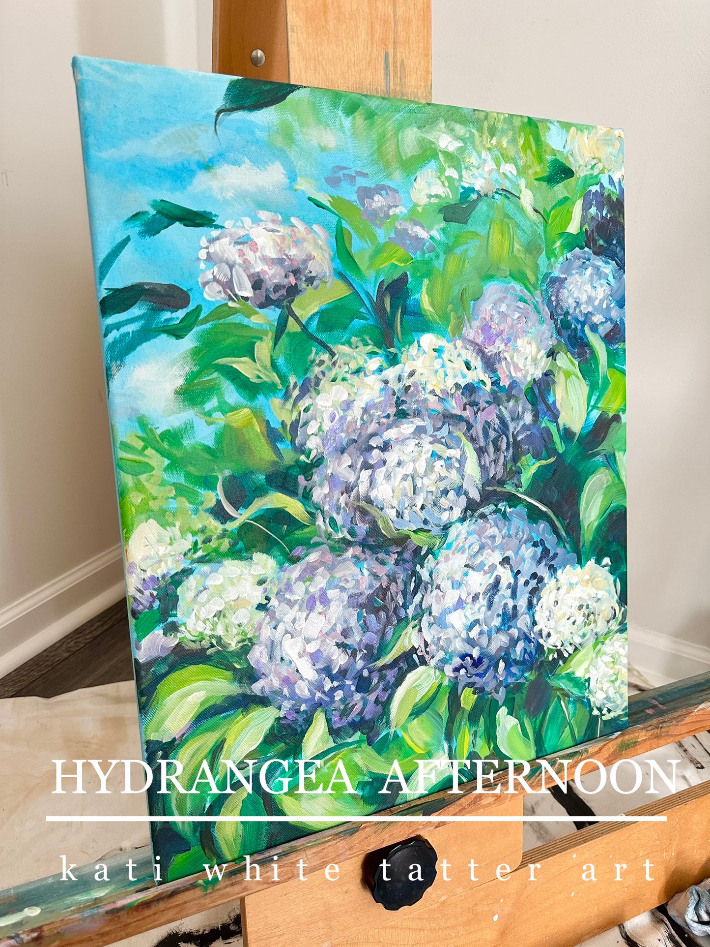 HYDRANGEA AFTERNOON