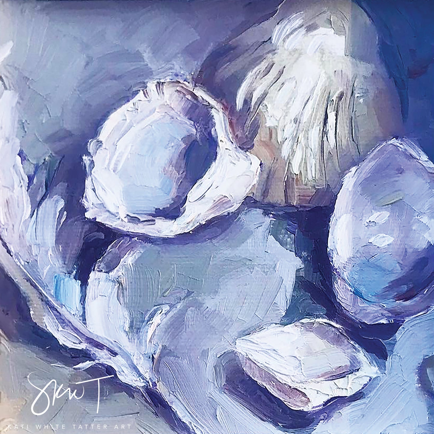 FOUND SHELLS, FINE ART PRINT