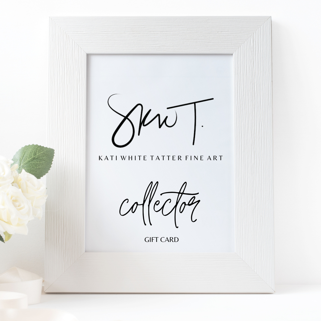 Kati White Tatter Fine Art Collector Gift Card