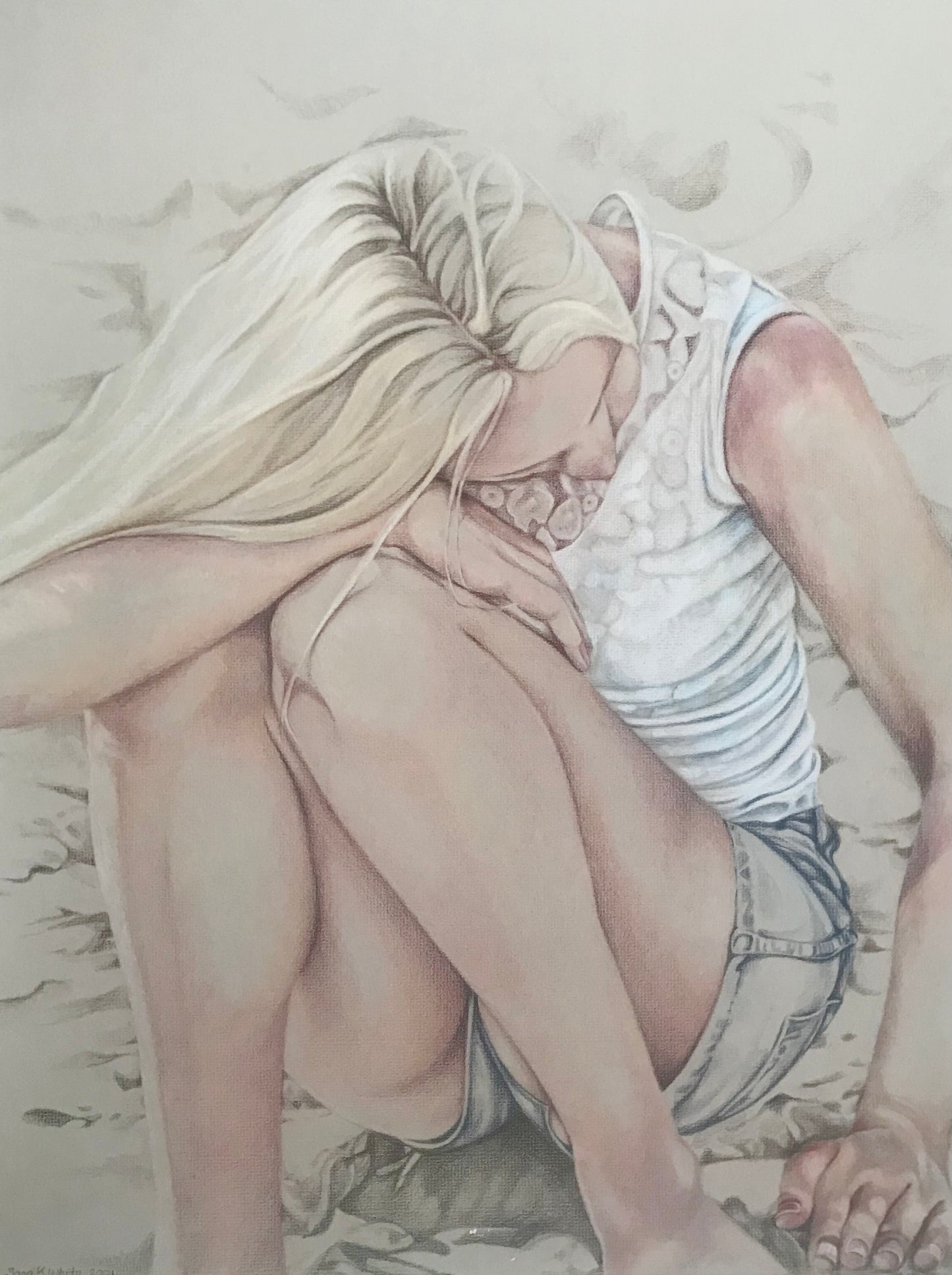 SOLITUDE, Fine Art Print