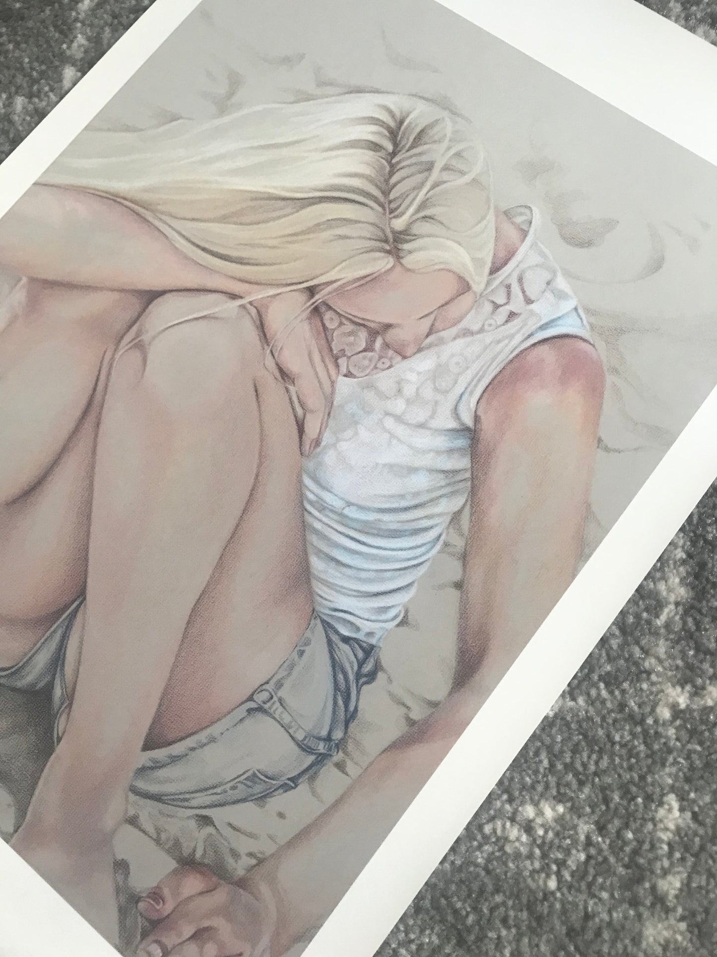SOLITUDE, Fine Art Print