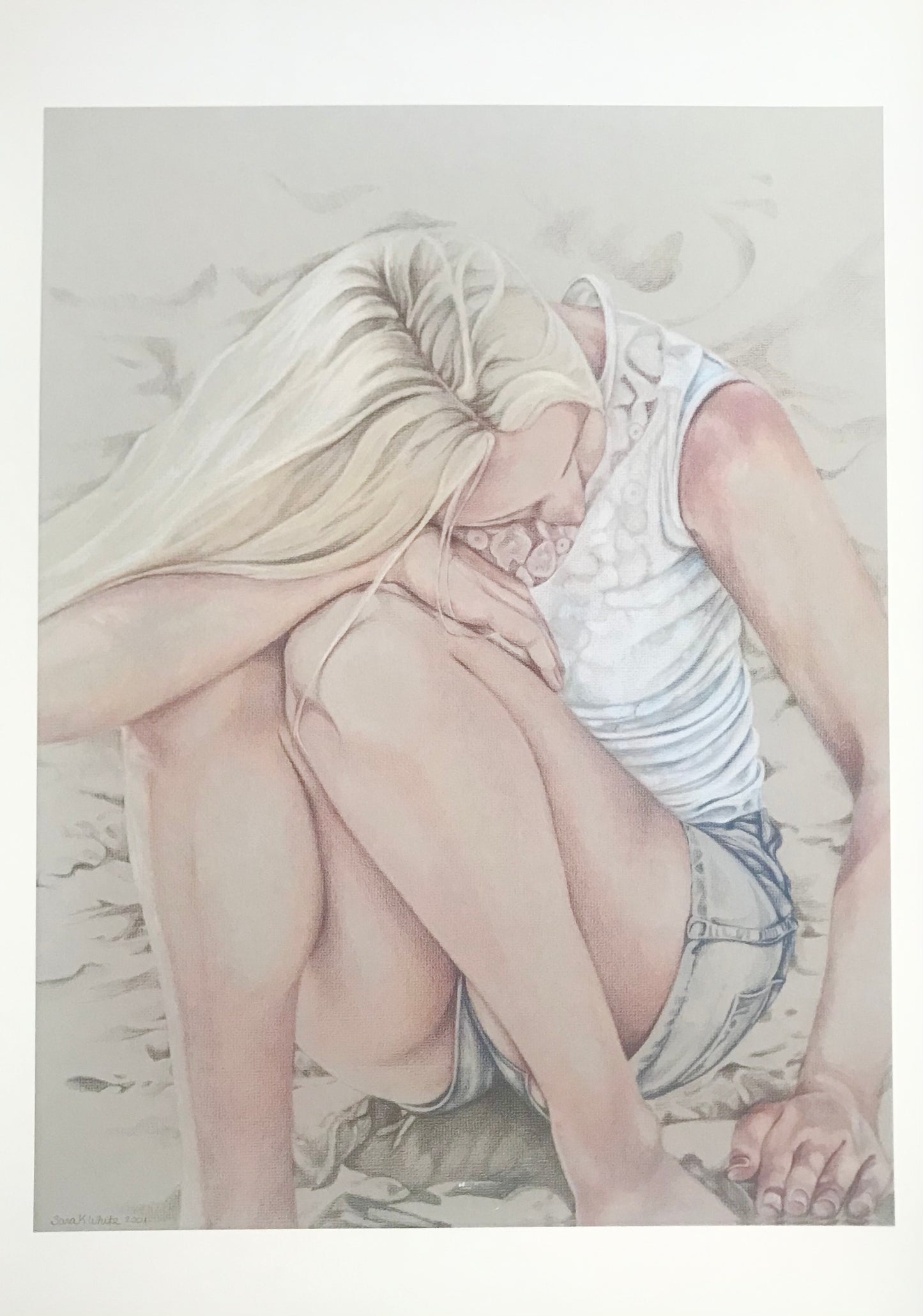 SOLITUDE, Fine Art Print