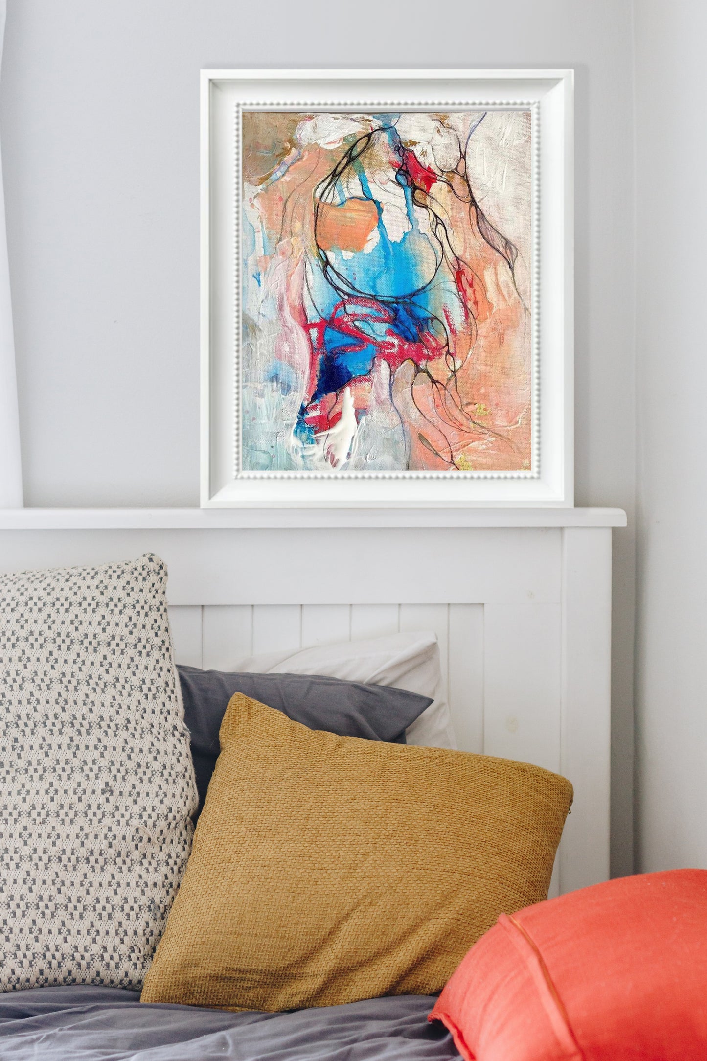 {open up} LET THE LIGHT IN