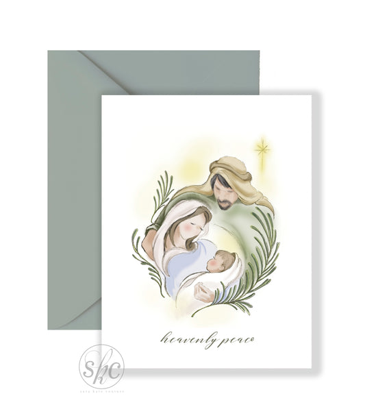 Fine Art Cards, HEAVENLY PEACE