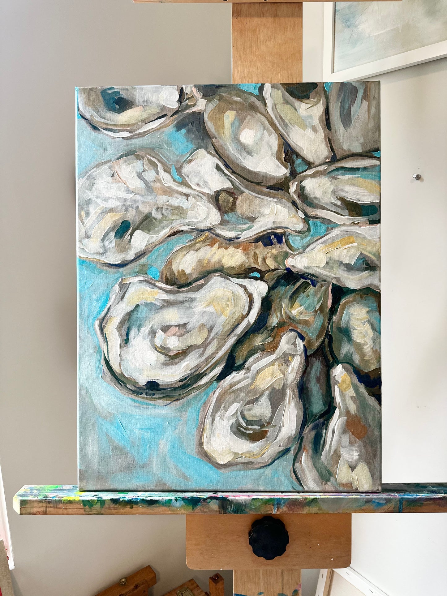 OYSTER BLUES