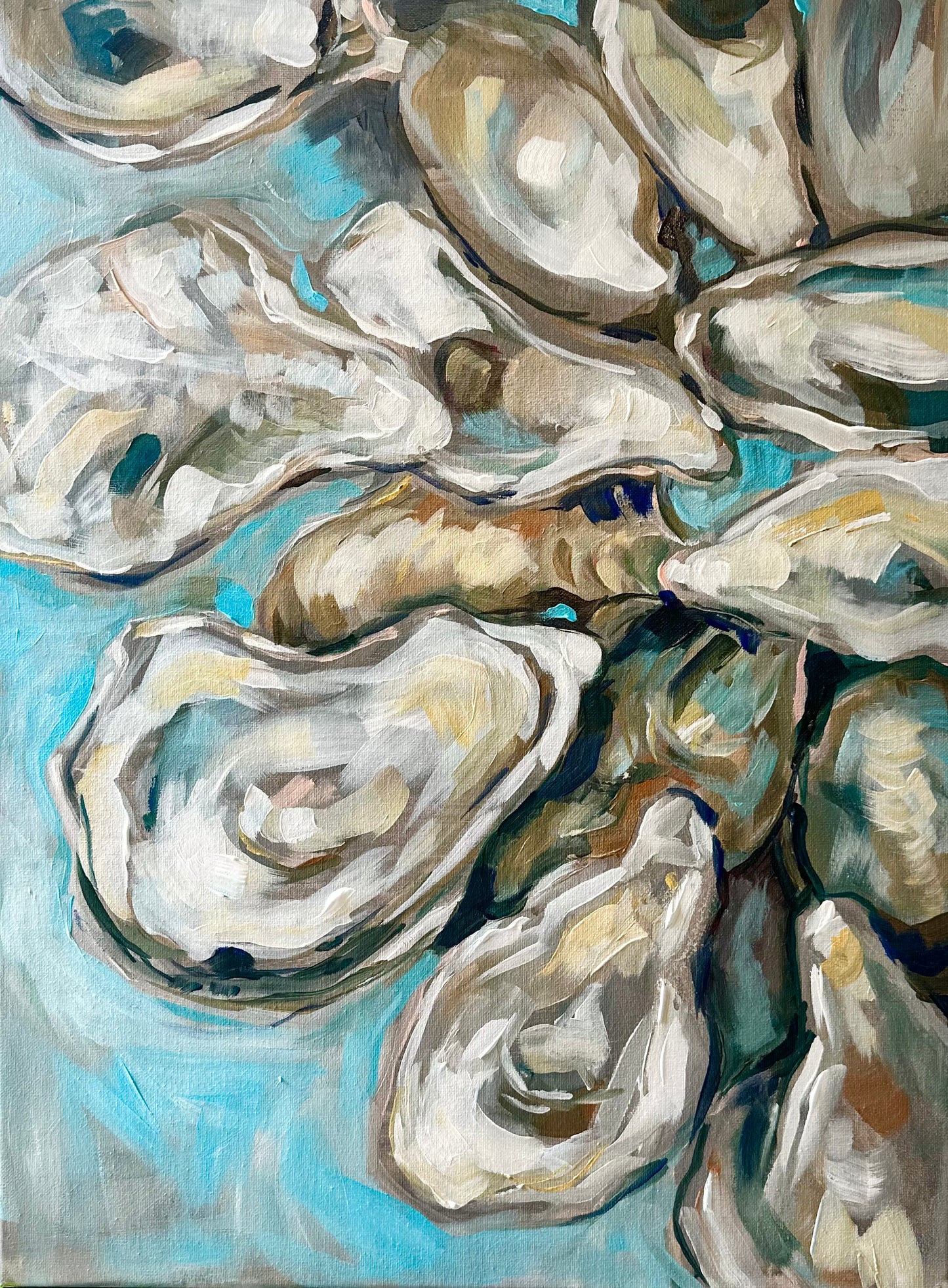 OYSTER BLUES