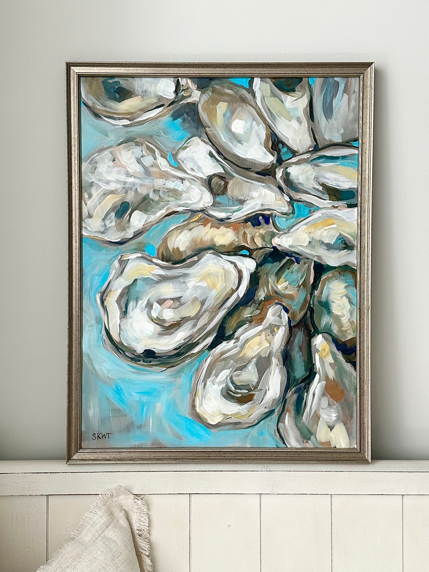 OYSTER BLUES