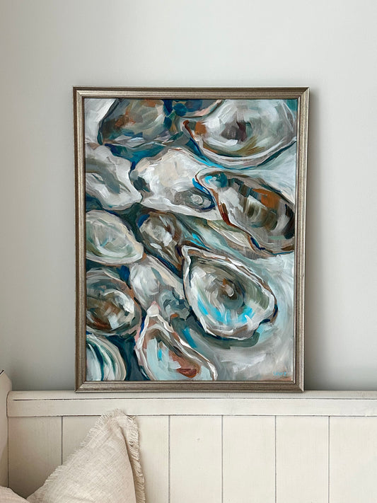 AUTUMN OYSTERS