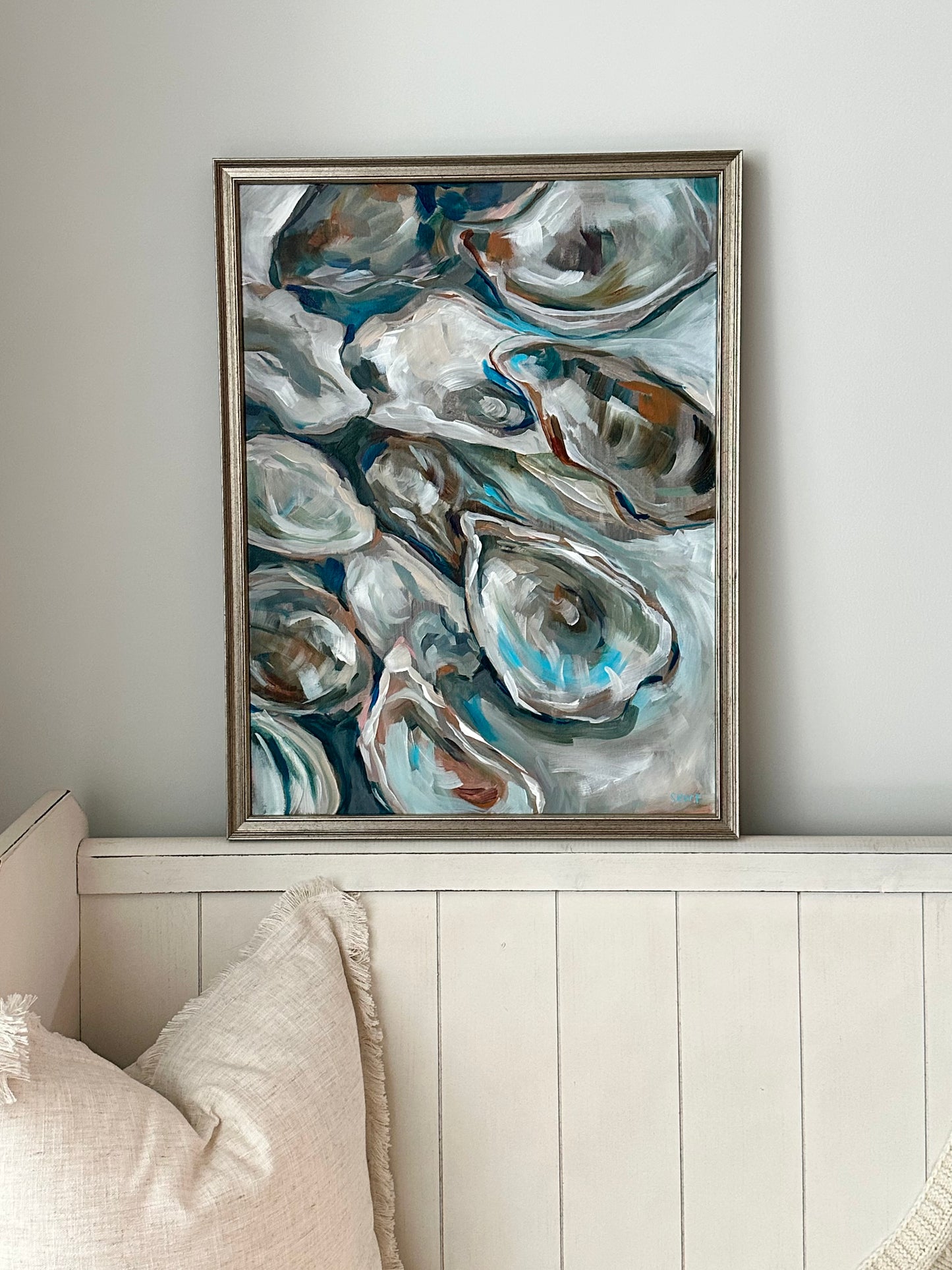 AUTUMN OYSTERS