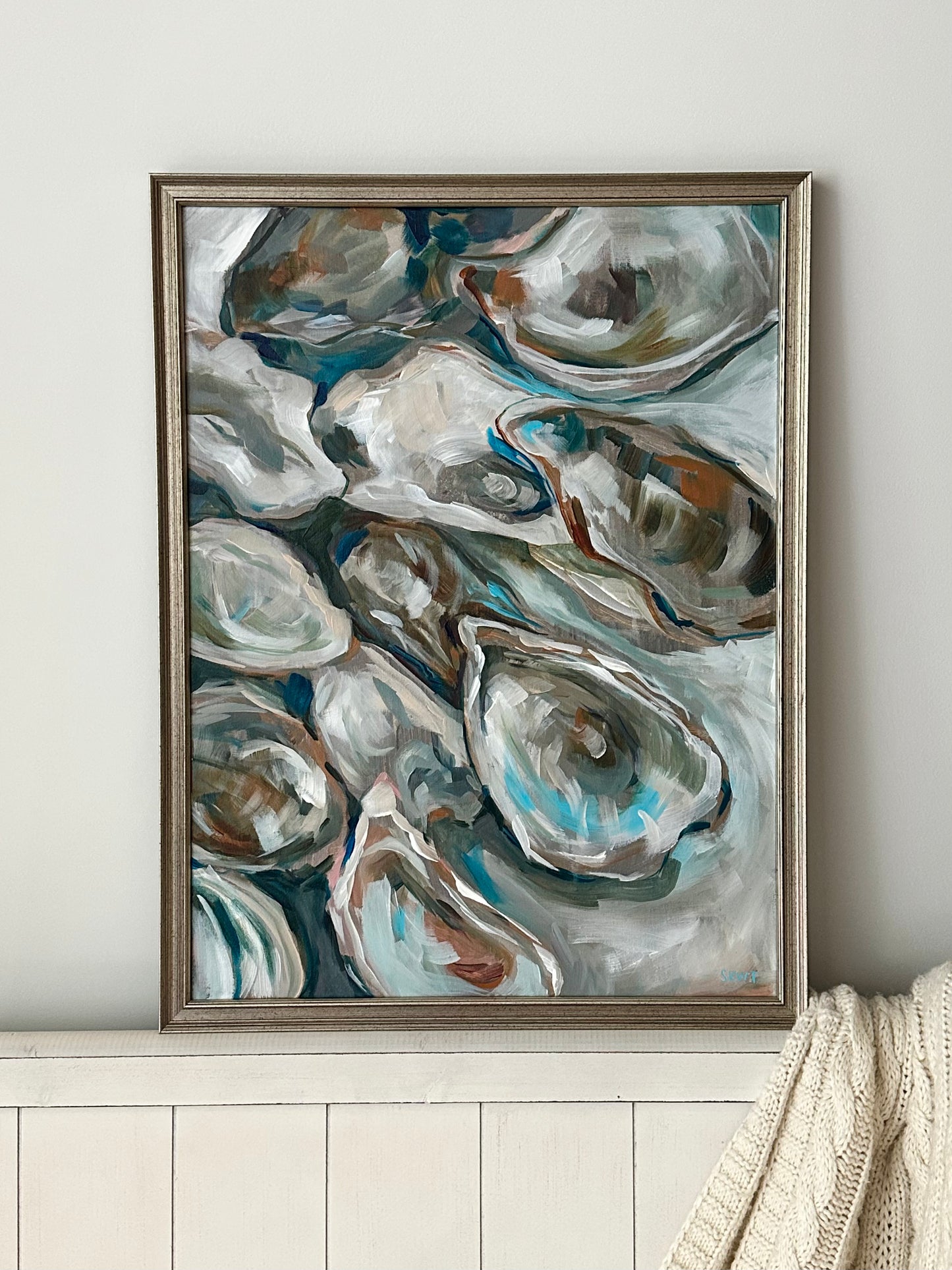 AUTUMN OYSTERS