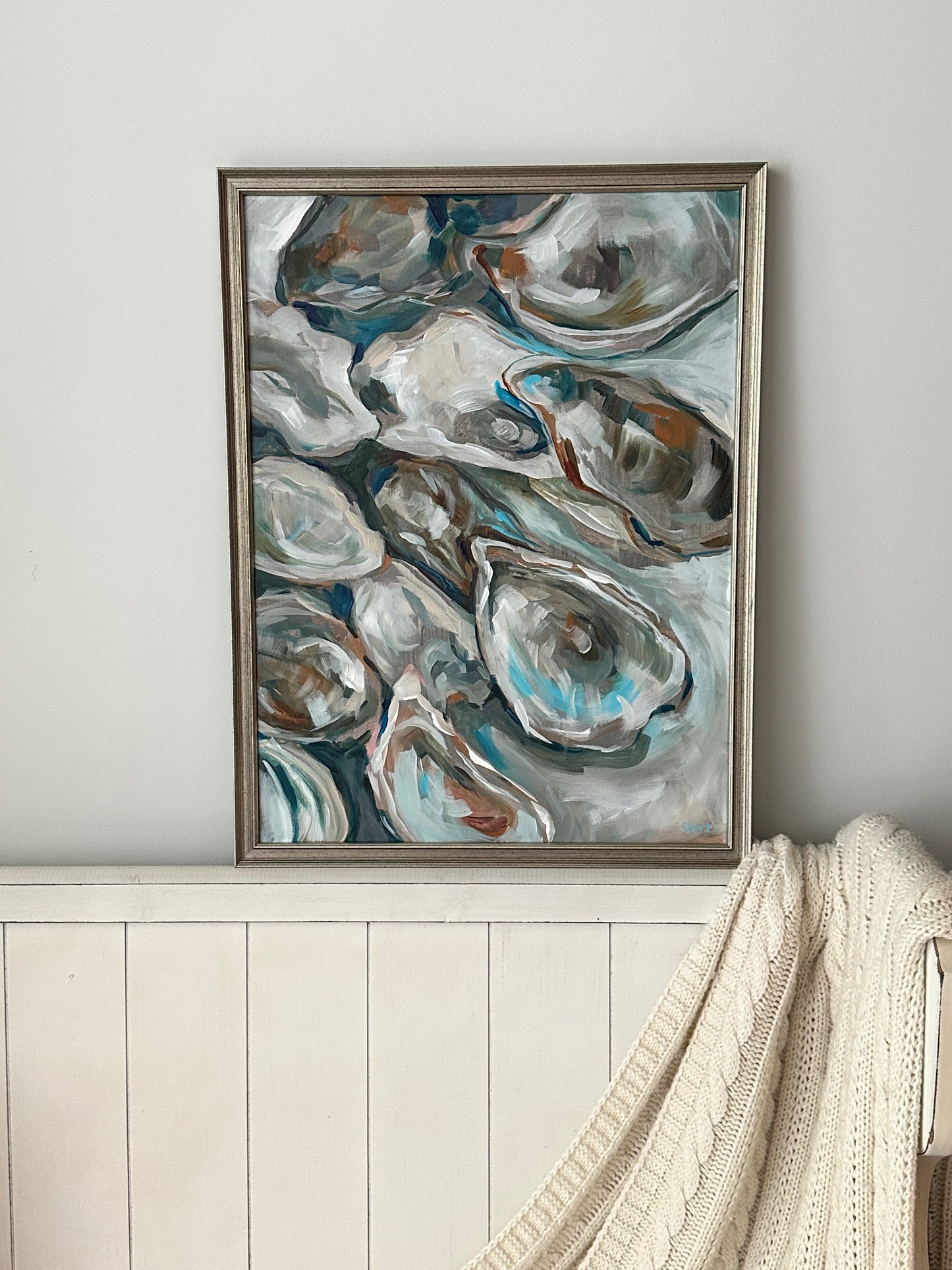 AUTUMN OYSTERS