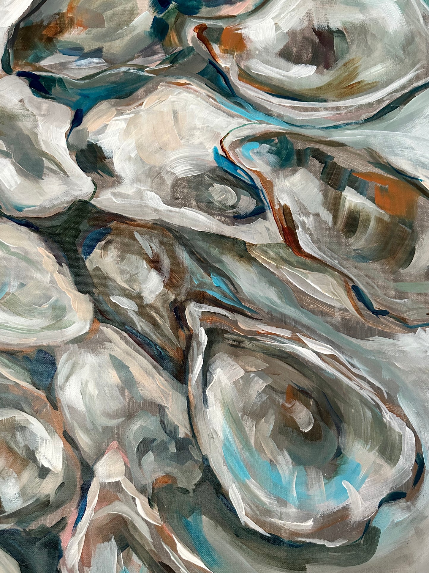 AUTUMN OYSTERS