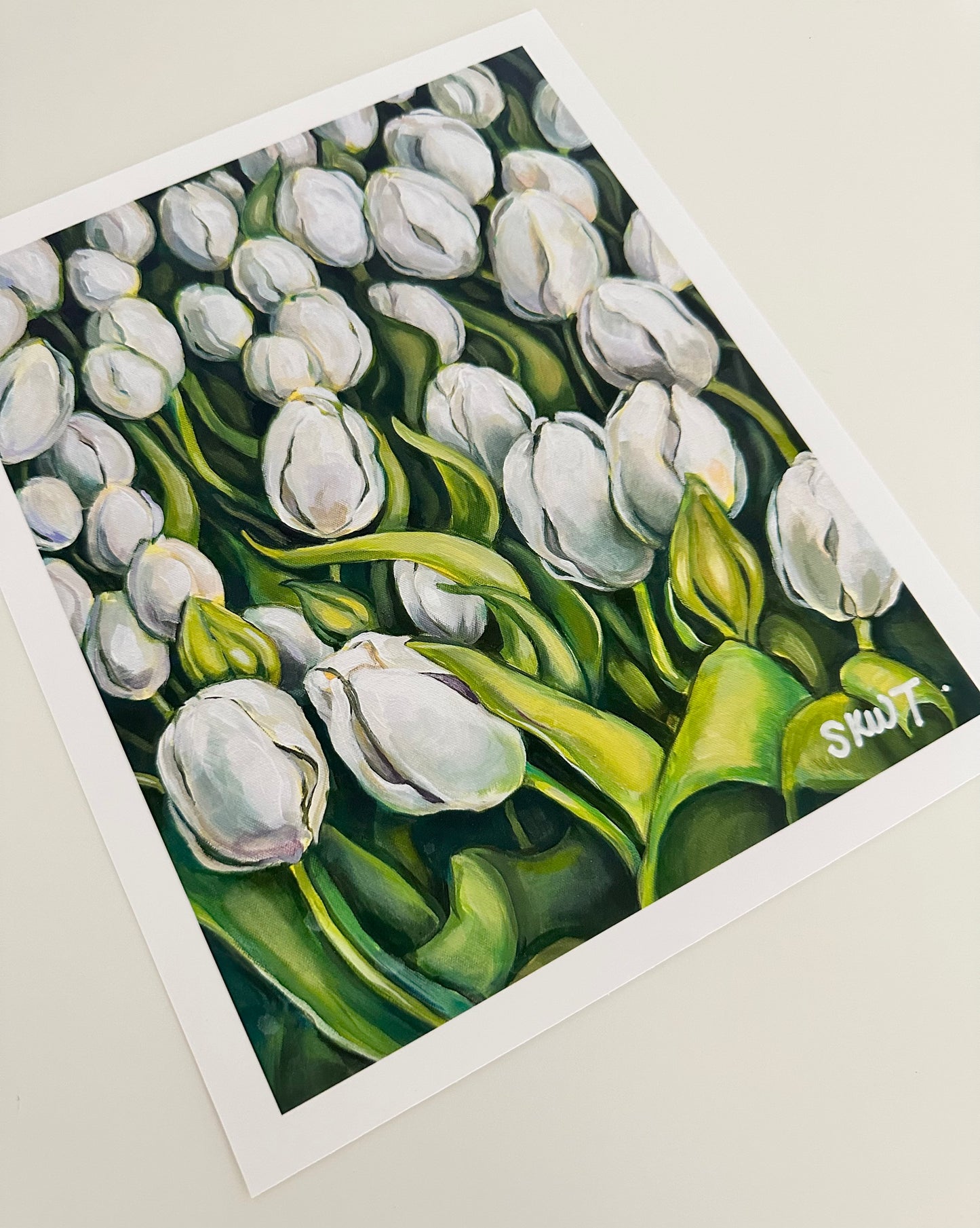 Fine Art Print, Tulip Joy